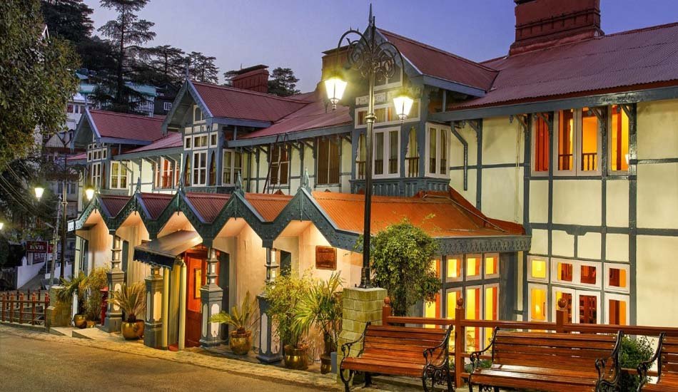 Clarkes hotel shimla