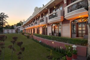 The Golden Palms Hotel