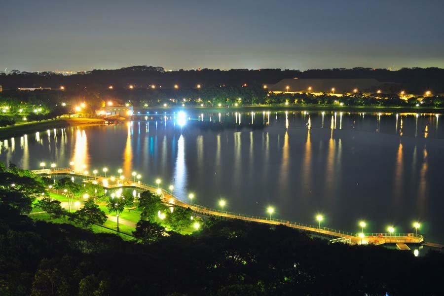 Bedok Reservoir Singapore