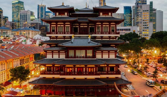 Buddha Tooth Relic Temple