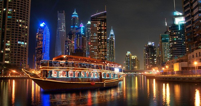 Dubai Marinaa
