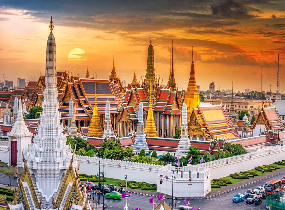 Grand Palace thailand