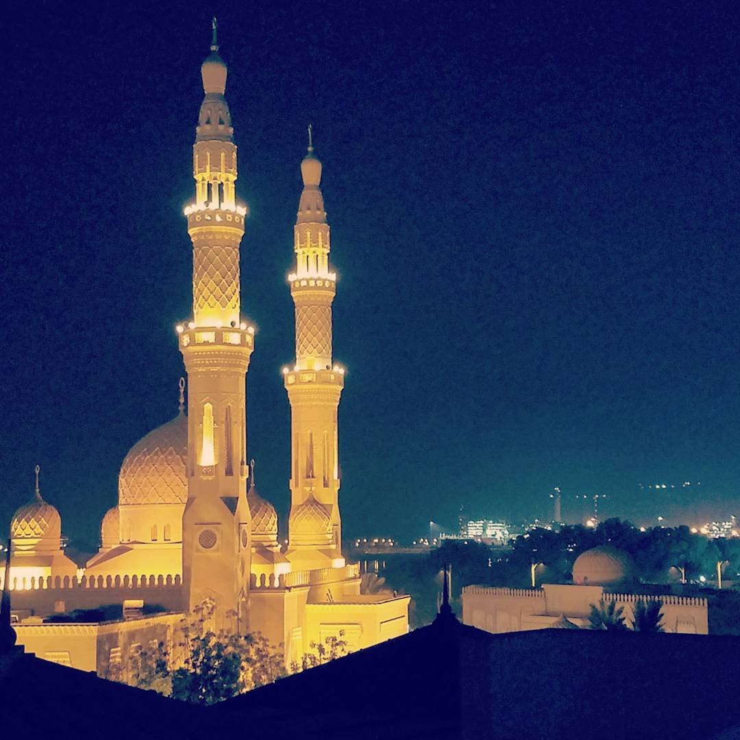 Jumeirah Mosque Dubai