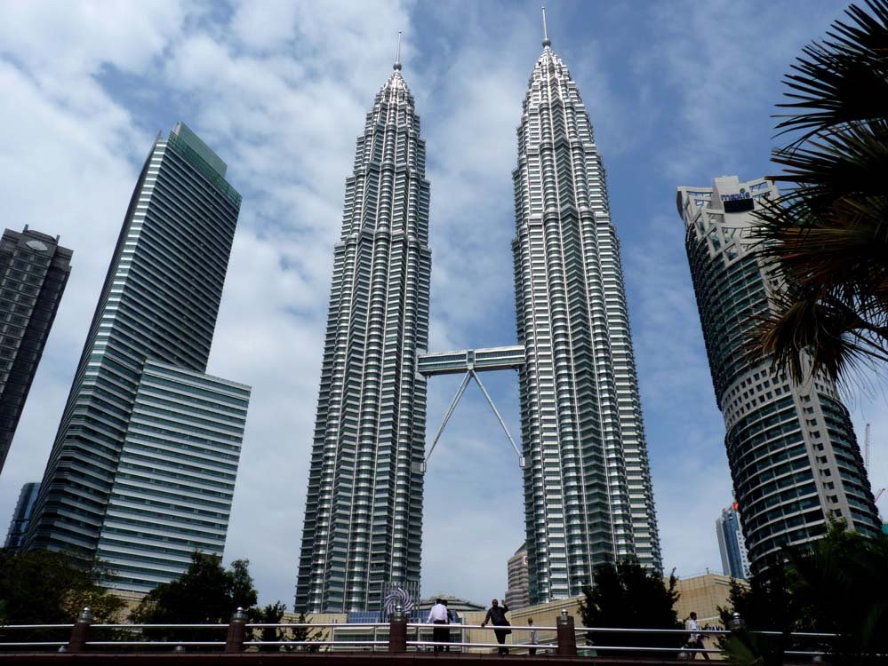 The Petronas Twin Tower