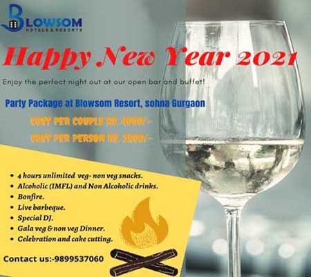 new year party