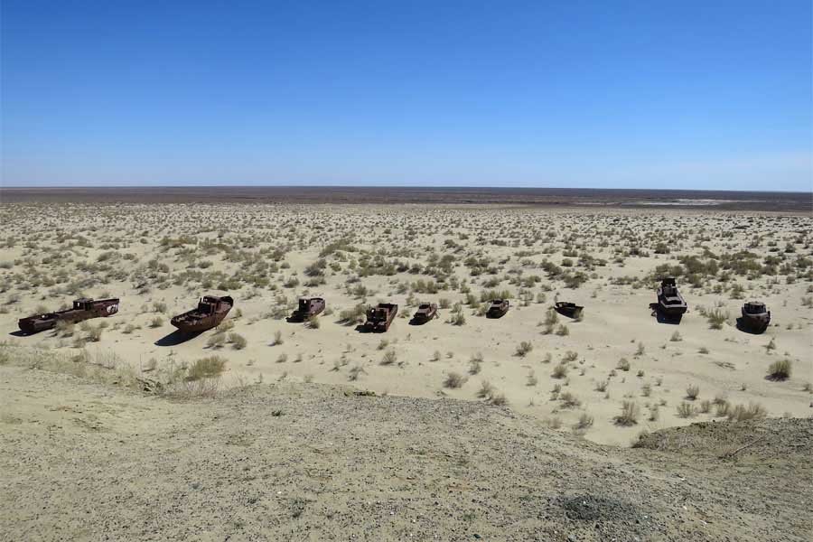 Aral Sea uzbekistan