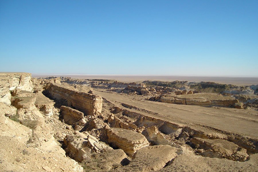 Ustyurt Plateau uzabikistan