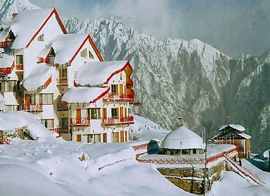 auli in winter