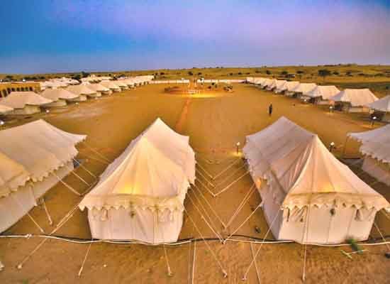 Dangri Desert Safari Camp