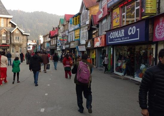 Mall-Road-shimla