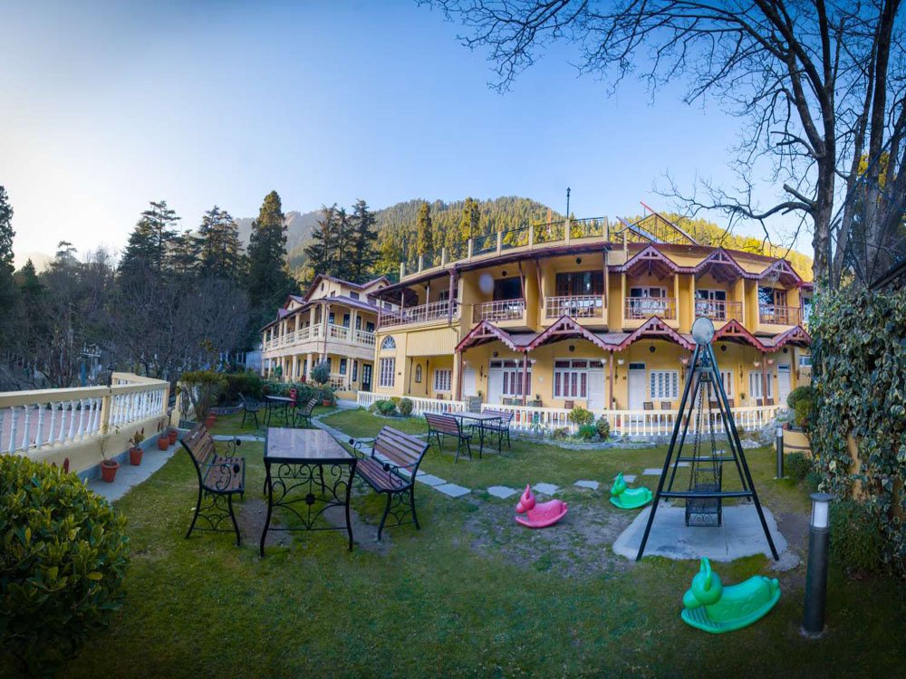 Hotel Pavilion Nainital