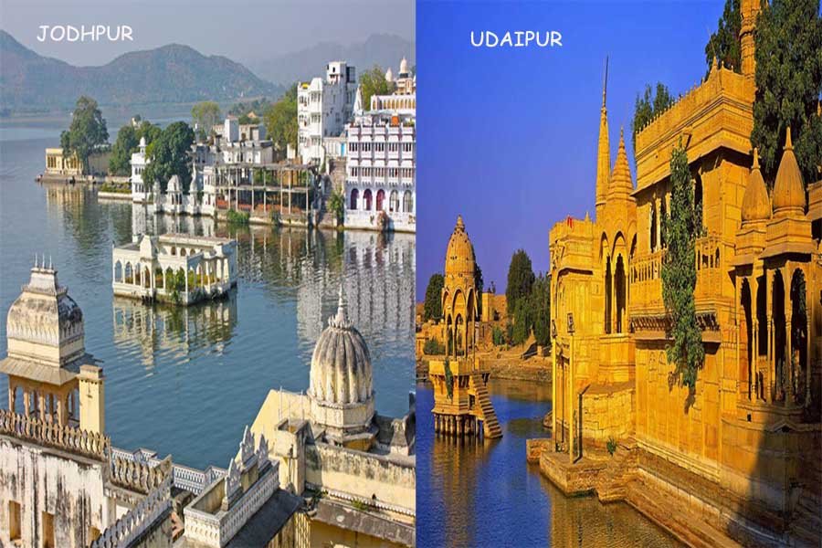 jodhpur udaipur tour package