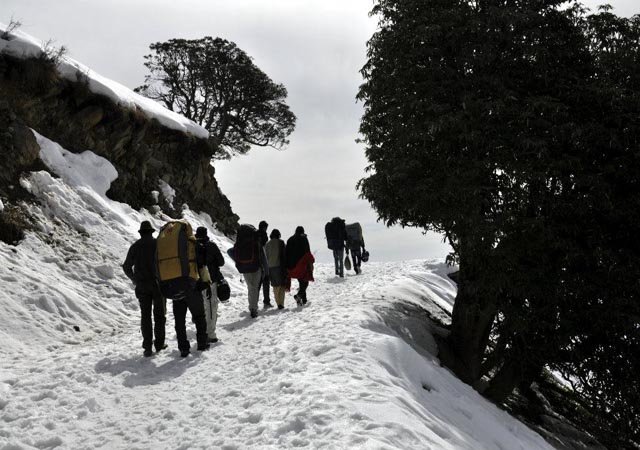 Bara Bhangal Trek