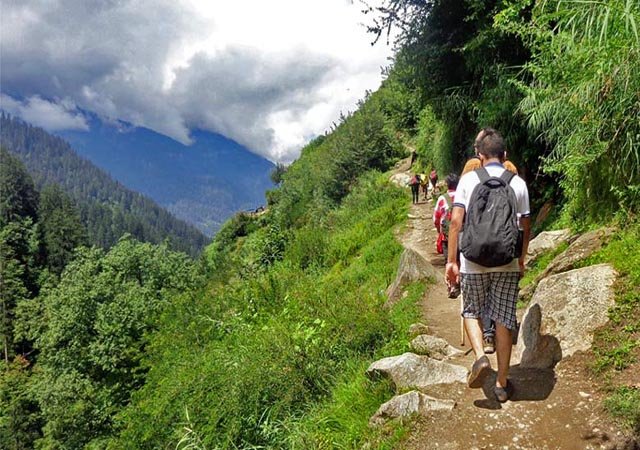 Kasol Kheerganga Trek