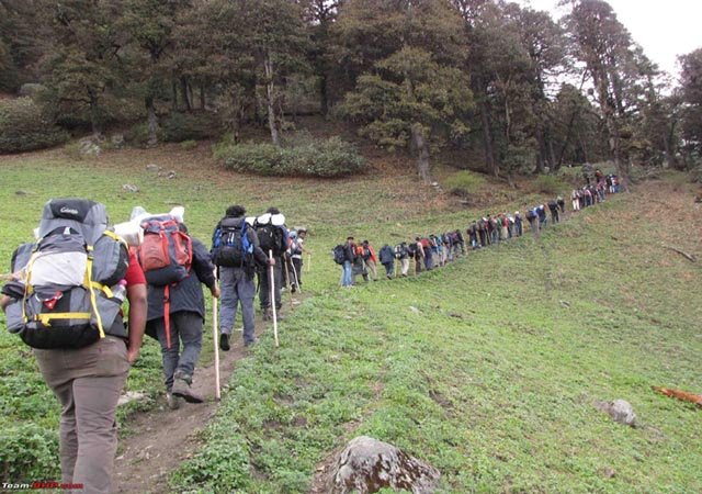 Sar Pass Trek Kasol