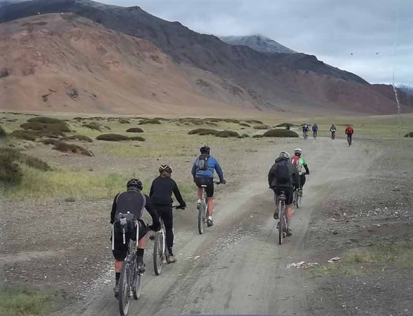 Manali To Leh By Cycle