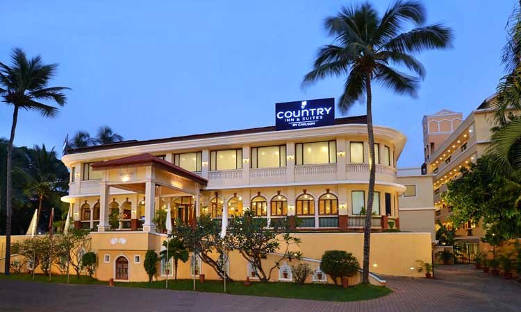 Country Inn Suit Hotel goa